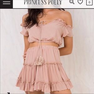 Princess Polly Indiana Set NWT - Two Piece Set